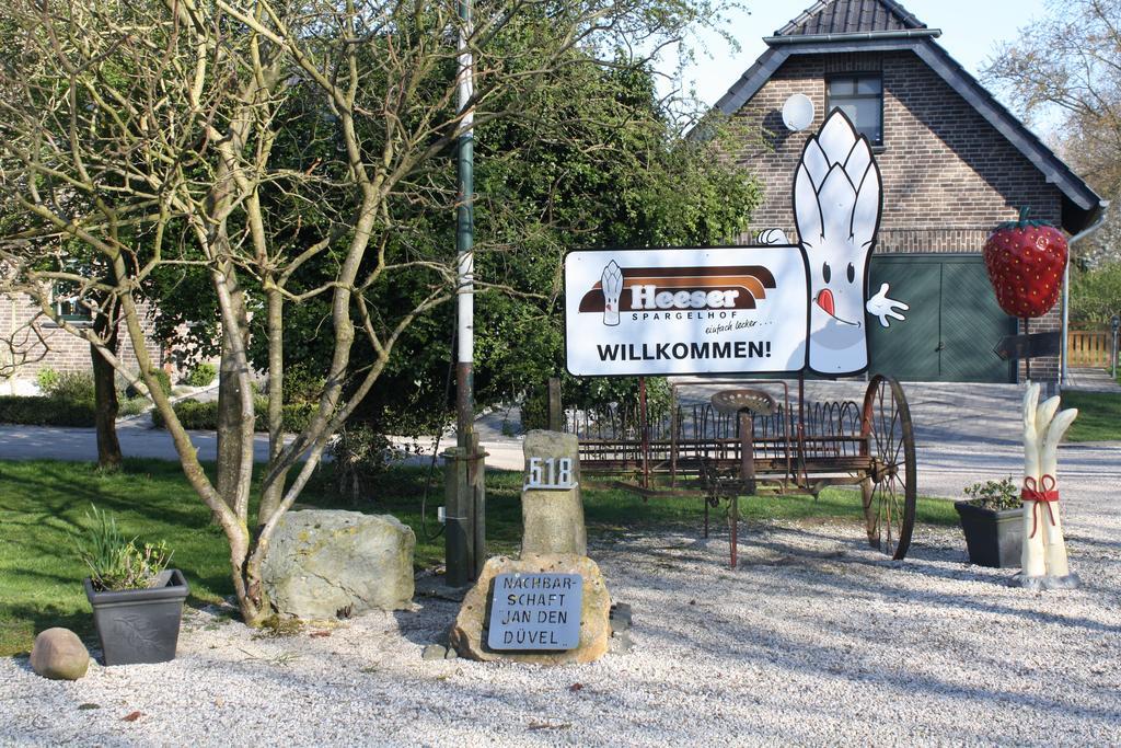 Heeser Spargelhof Ferienwohnung Landblick Weeze Pokoj fotografie
